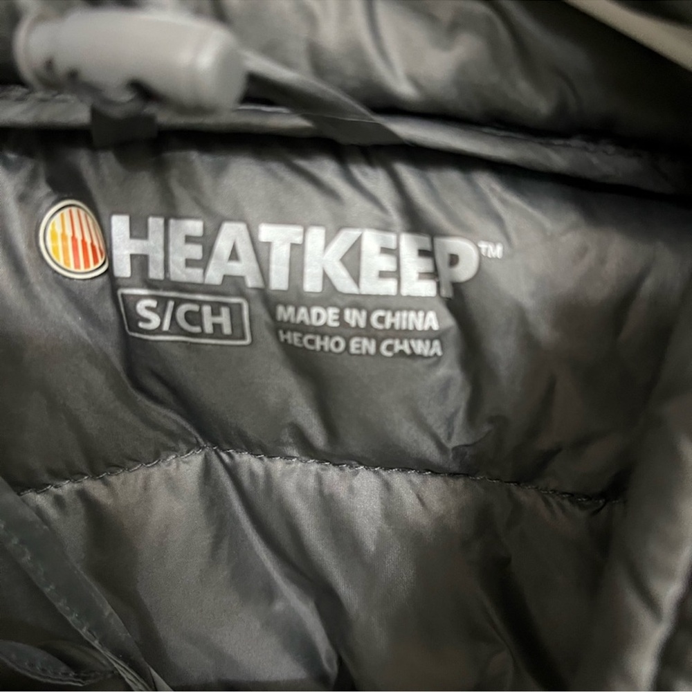 Women's Gray Puffer Jacket - Picture 2 of 2